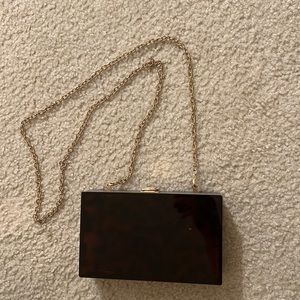 Acrylic Tortoise Clutch
